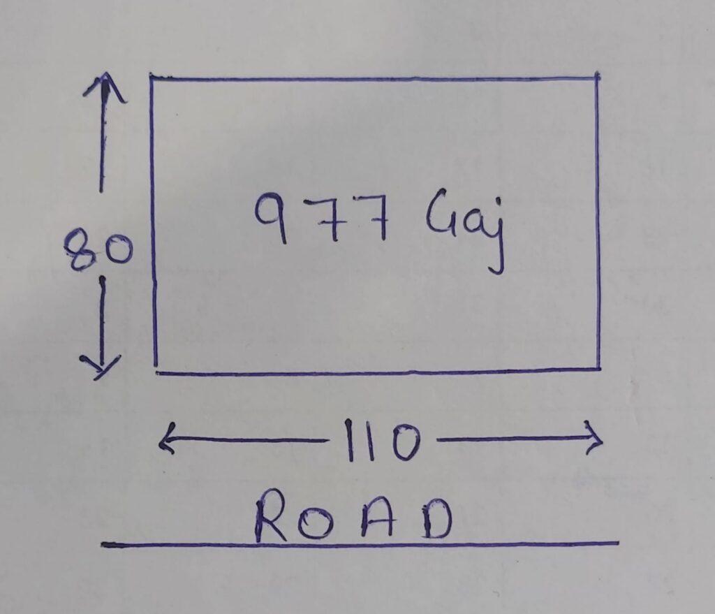 Commercial plot for sale in Bhopal Pani, Thano road