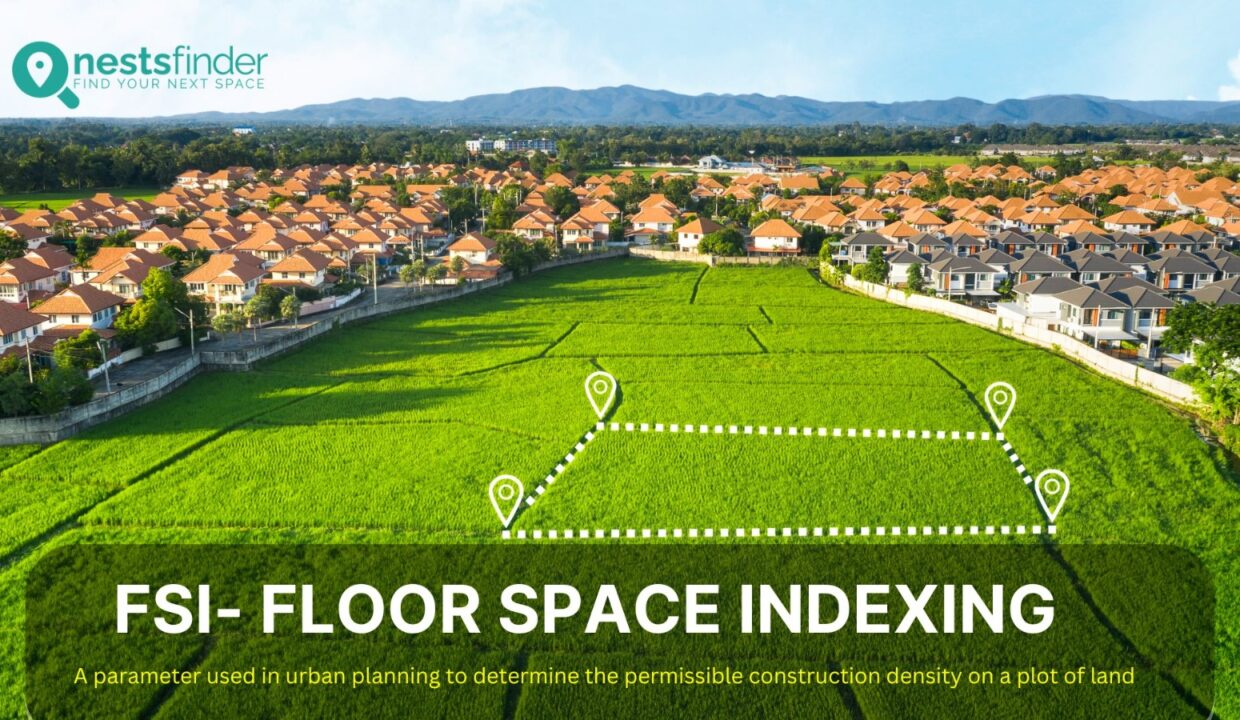 Floor space Index (FSI)