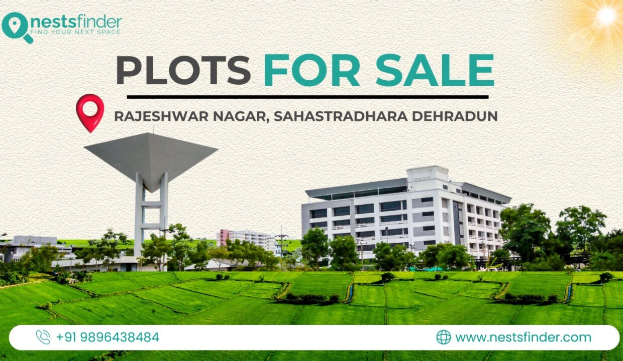Plot for sale in Rajeshwar nagar sahastradhara