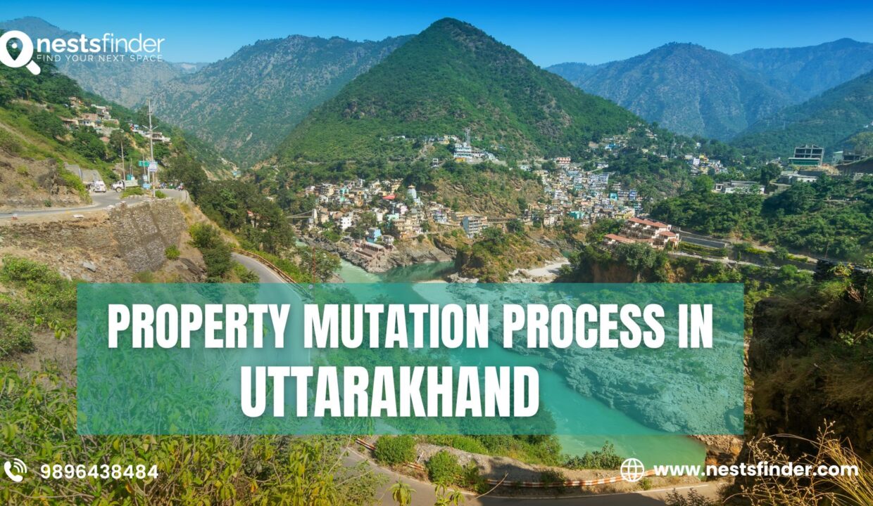 Property mutation process in uttarakhand