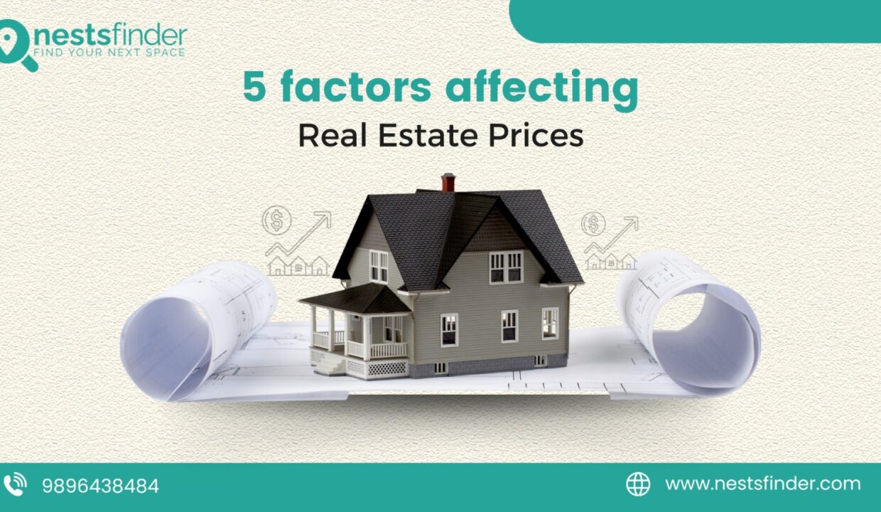 Factors affecting real estate prices