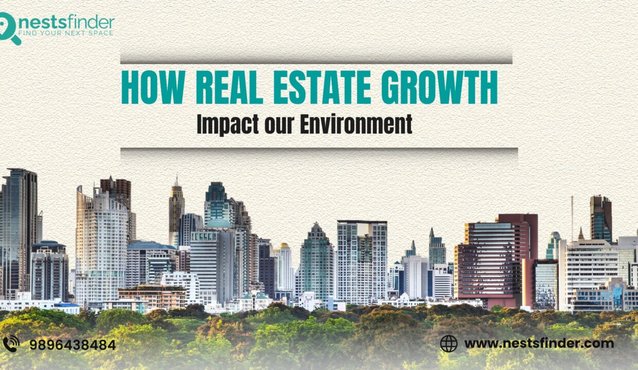 Environmental impact of real estate development