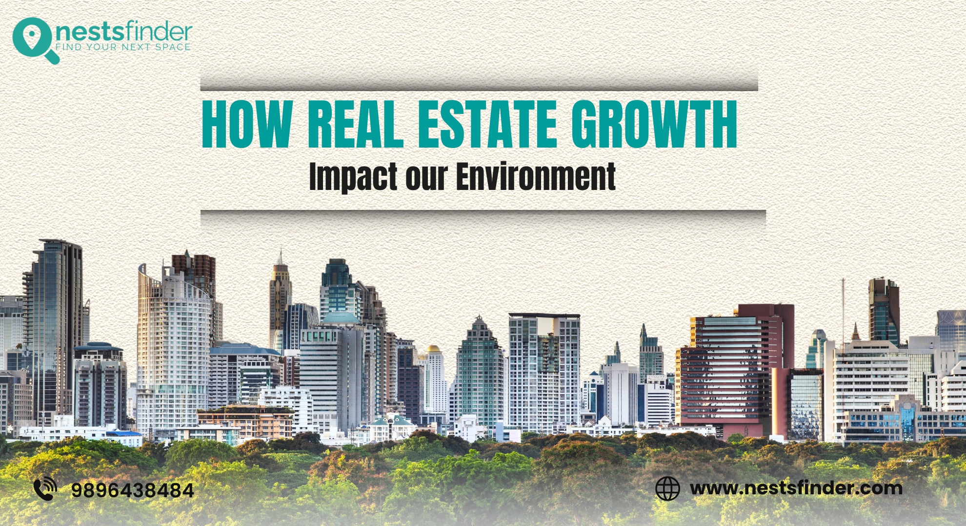 Environmental impact of real estate development